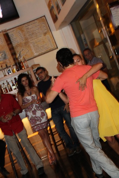 Milonga KudeTango at Kudeta Cafe